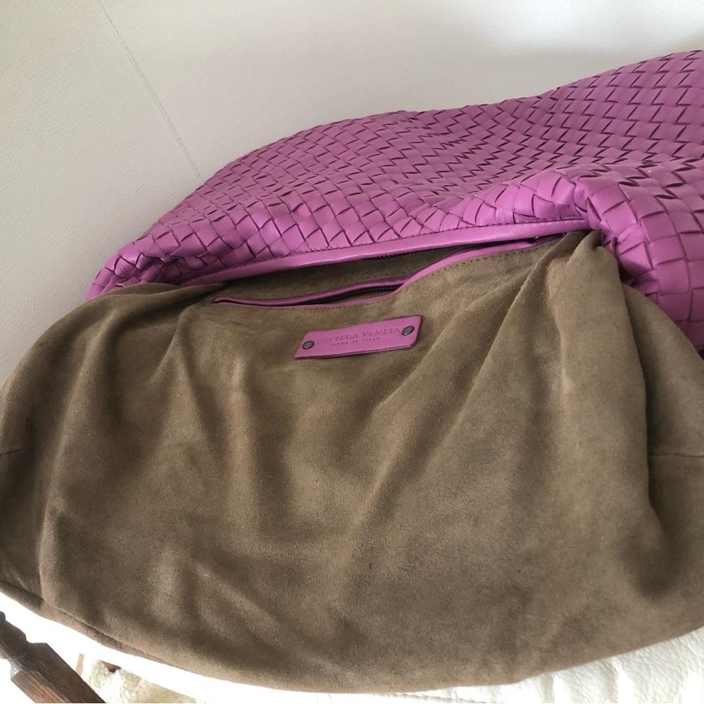 ๐คฉ๐๐๐ฏ like new Bottega Veneta Intrecciato hobo leather bag - Picture 12 of 16